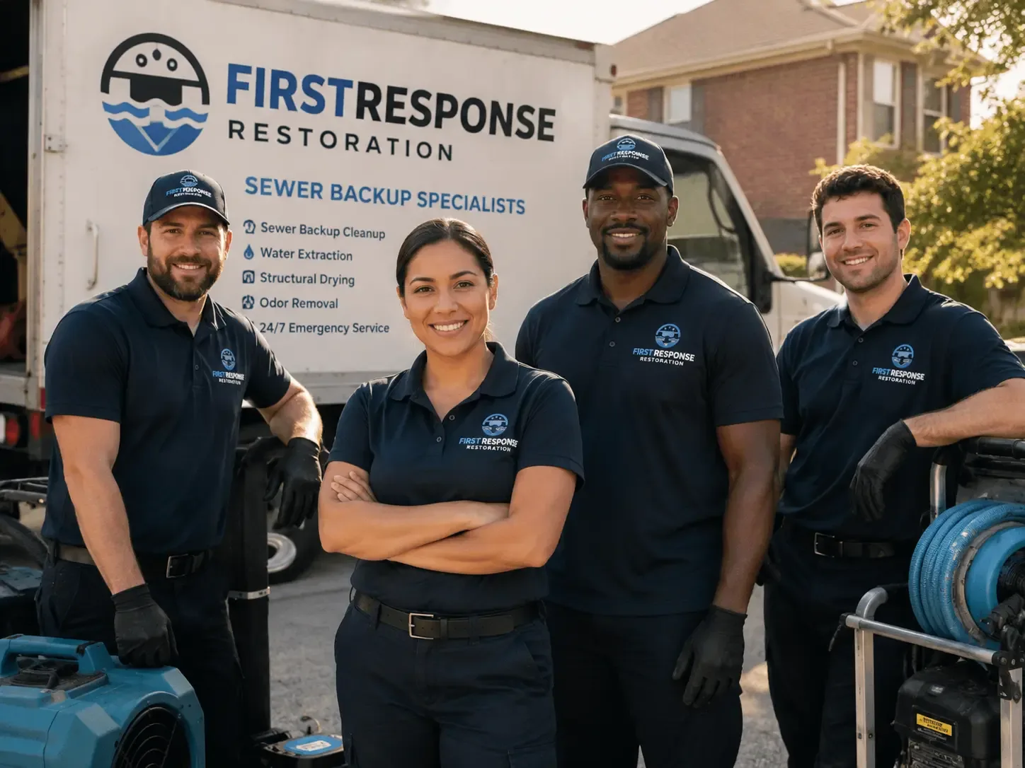 FirstResponse Restoration serving Basile, LA