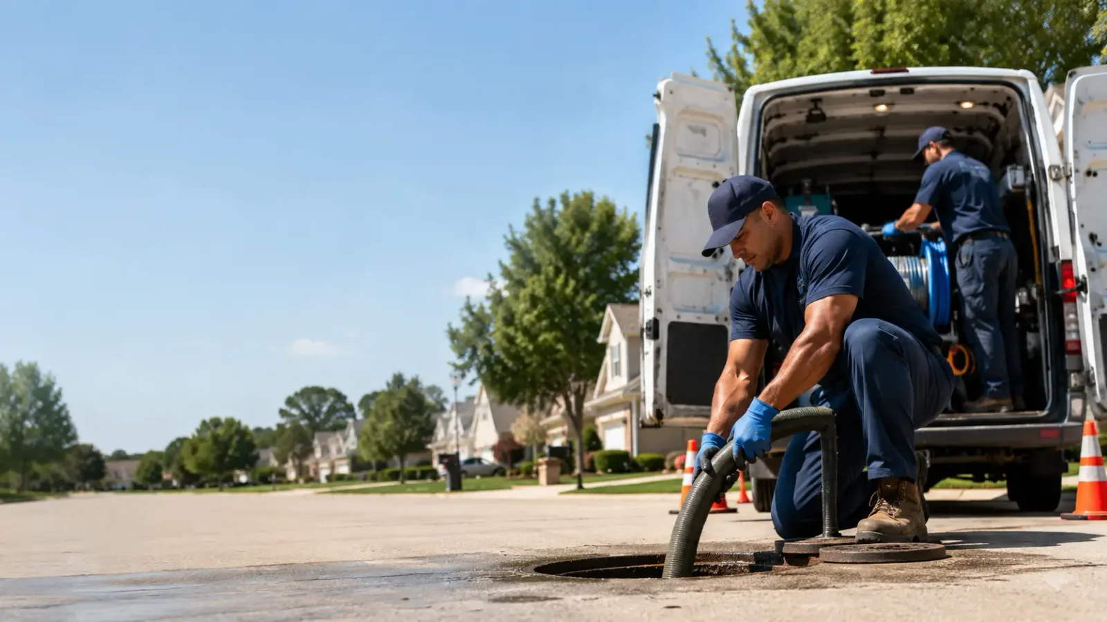 Sewer Backup Cleanup services in Basile, LA